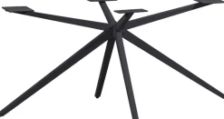 WOOOD Tischbein »Tablo Holland XL Metall mit Pulverbeschichtung B 170 x T 80 x H 72 cm« Kreuzgestell Ø 3,5 cm, Tragkraft 160 kg, einfach zu montieren