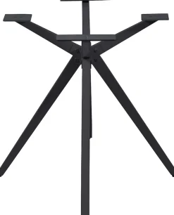 WOOOD Tischbein »Tablo Holland XL Metall mit Pulverbeschichtung B 170 x T 80 x H 72 cm« Kreuzgestell Ø 3,5 cm, Tragkraft 160 kg, einfach zu montieren