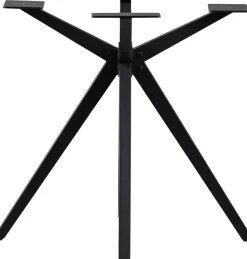 WOOOD Tischbein »Tablo Holland aus Metall mit Pulverbeschichtung Ø 80 x H 72 cm« Kreuzgestell Ø 3,5 cm, Tragkraft 120 kg, einfach zu montieren