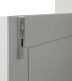 WOOOD Vertiko »Eva FSC®-Kiefernholz geschliffen, H 150 x B 93 x T 40 cm« Tragkraft 15 kg pro Boden, MDF-Rückwand für Stabilität, Pfleigleicht