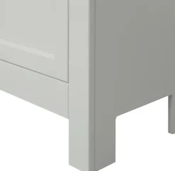 WOOOD Vertiko »Eva FSC®-Kiefernholz geschliffen, H 150 x B 93 x T 40 cm« Tragkraft 15 kg pro Boden, MDF-Rückwand für Stabilität, Pfleigleicht