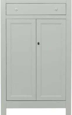 WOOOD Vertiko »Eva FSC®-Kiefernholz geschliffen, H 150 x B 93 x T 40 cm« Tragkraft 15 kg pro Boden, MDF-Rückwand für Stabilität, Pfleigleicht
