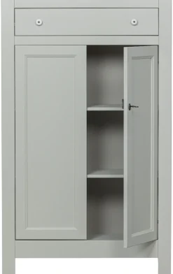 WOOOD Vertiko »Eva FSC®-Kiefernholz geschliffen, H 150 x B 93 x T 40 cm« Tragkraft 15 kg pro Boden, MDF-Rückwand für Stabilität, Pfleigleicht