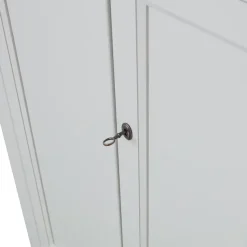 WOOOD Vertiko »Eva FSC®-Kiefernholz geschliffen, H 150 x B 93 x T 40 cm« Tragkraft 15 kg pro Boden, MDF-Rückwand für Stabilität, Pfleigleicht