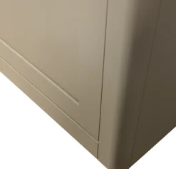 WOOOD Vitrine »Gunnar FSC®-Kiefernholz mit Glasstüren H 217 x B 120 x T 48 cm« Tragkraft 150 kg gesamt, wasserbasierter Schutzlack, Pfleigleicht