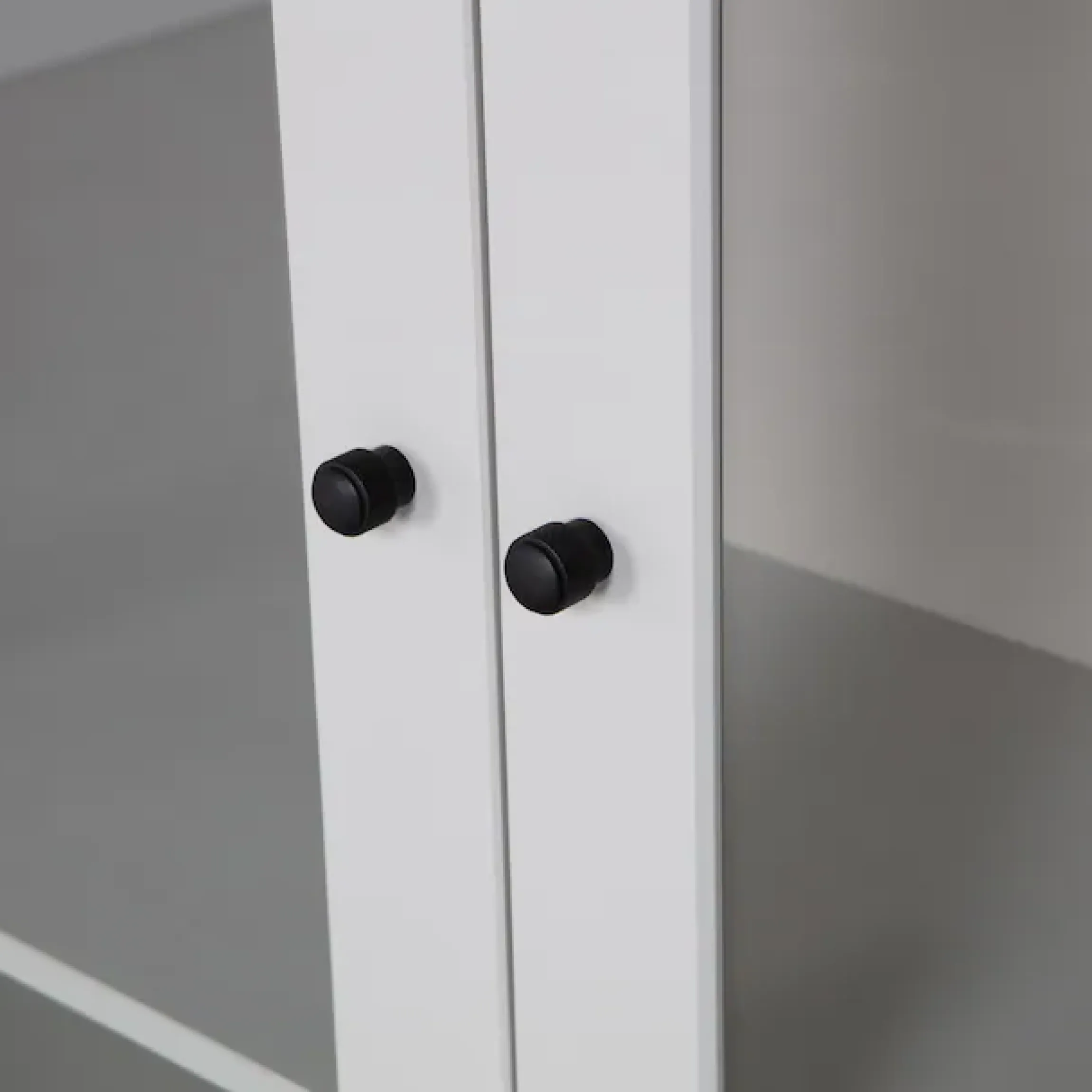 WOOOD Vitrine »Xam FSC®-Kiefernholz geschliffen mit offenen Fächern 100x40x155 cm« Sichtbare Maserung, Tragkraft 15 kg pro Boden, einfach zu montieren