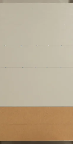 WOOOD Wandregal »Wallcover FSC®-Mix Massivkiefer mit Push-to-open B117 x T31 x H229 cm« Gespiegelt montierbar, Tragkraft 30 kg pro Einlegeboden,