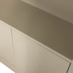 WOOOD Wandregal »Wallcover FSC®-Mix Massivkiefer mit Push-to-open B117 x T31 x H229 cm« Gespiegelt montierbar, Tragkraft 30 kg pro Einlegeboden,