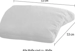 W.SCHILLIG Armlehnenkissen »run« Seitenteilkissen für die Armlehne