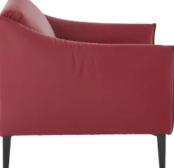 W.SCHILLIG Cocktailsessel »sally Designsessel, zeitlos und bequem, tolle Verarbeitungsdetails« mit Metall-Winkelfüßen in Schwarz pulverbeschichtet