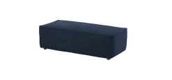 W.SCHILLIG Ecksofa »around-the-block Mega-Sofa & Hocker, viel Platz, Breite 300cm, L-Form« inklusive Hocker, mit eleganter Biese, mit Federkern
