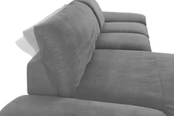 W.SCHILLIG Ecksofa »enjoy&MORE, Designsofa, bequem, elegant und zeitlos, L-Form« Sitztiefenverstellung, Füße bronze pulverbeschichtet, Breite 340 cm