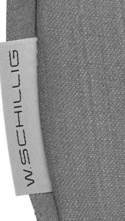 W.SCHILLIG Ecksofa »enjoy&MORE, Designsofa, bequem, elegant und zeitlos, L-Form« Sitztiefenverstellung, Füße bronze pulverbeschichtet, Breite 340 cm