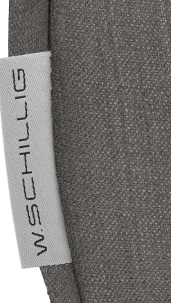 W.SCHILLIG Ecksofa »enjoy&MORE, Designsofa, bequem, zeitlos und elegant, L-Form« Sitztiefenverstellung, Füße schwarz pulverbeschichtet, Breite 340 cm