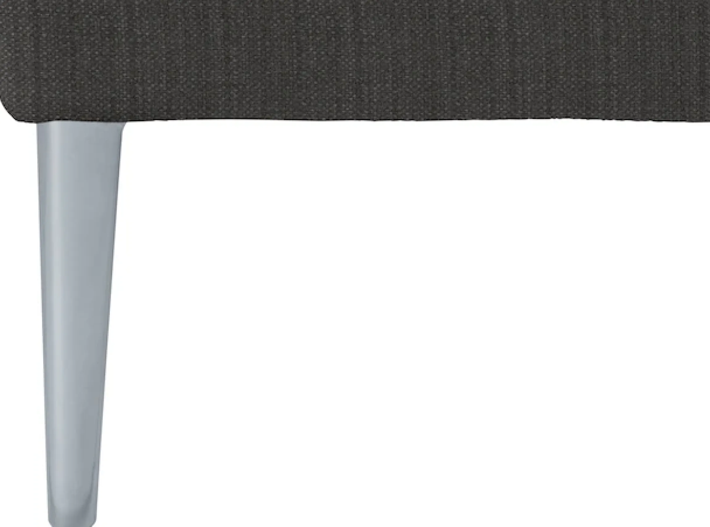 W.SCHILLIG Ecksofa »enjoy&MORE, Designsofa, bequem, zeitlos und elegant, L-Form« mit Sitztiefenverstellung, Füße silber matt, Breite 340 cm
