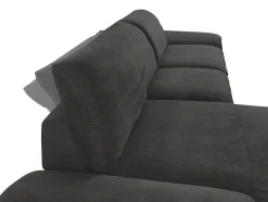 W.SCHILLIG Ecksofa »enjoy&MORE, Designsofa, bequem, zeitlos und elegant, L-Form« mit Sitztiefenverstellung, Füße silber matt, Breite 340 cm