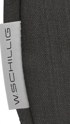 W.SCHILLIG Ecksofa »enjoy&MORE, Designsofa, bequem, zeitlos und elegant, L-Form« mit Sitztiefenverstellung, Füße silber matt, Breite 340 cm
