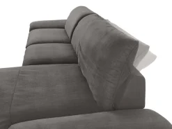 W.SCHILLIG Ecksofa »enjoy&MORE, Designsofa, bequem, zeitlos und elegant, L-Form« mit Sitztiefenverstellung, Füße Chrom glänzend, Breite 340 cm