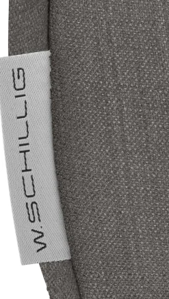 W.SCHILLIG Ecksofa »enjoy&MORE, Designsofa, bequem, zeitlos und elegant, L-Form« mit Sitztiefenverstellung, Füße Chrom glänzend, Breite 340 cm
