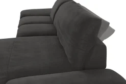 W.SCHILLIG Ecksofa »enjoy&MORE, Designsofa, elegant und bequem, L-Form« mit Sitztiefenverstellung, Füße Chrom glänzend, Breite 310 cm