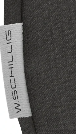 W.SCHILLIG Ecksofa »enjoy&MORE, Designsofa, elegant und bequem, L-Form« mit Sitztiefenverstellung, Füße Chrom glänzend, Breite 310 cm