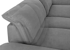 W.SCHILLIG Ecksofa »enjoy&MORE, Designsofa, bequem, zeitlos und elegant, L-Form« Sitztiefenverstellung, Füße bronze pulverbeschichtet, Breite 310 cm