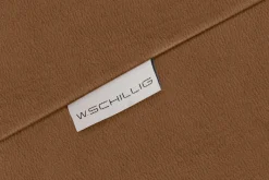 W.SCHILLIG Ecksofa »finn, toller Sitzkomfort, L-Form, hochwertige Verarbeitungsdetails« German Design Award 2016, Fußgestell Chrom glänzend, Breite 281 cm