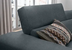 W.SCHILLIG Ecksofa »piedroo, Designsofa mit tollem Sitzkomfort, bequem und elegant, L-Form« Kopfteilverstellung, wahlweise mit Sitztiefenverstellung, Breite 343cm
