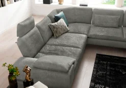 W.SCHILLIG Ecksofa »valentinoo, Designsofa, elegant und bequem, L-Form« mit Sitztiefenverstellung, Breite 318 cm