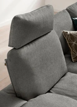 W.SCHILLIG Ecksofa »valentinoo, Designsofa, elegant und bequem, L-Form« mit Sitztiefenverstellung, Breite 318 cm