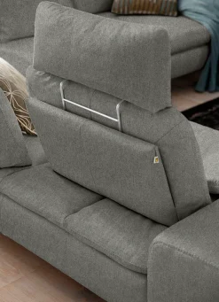 W.SCHILLIG Ecksofa »valentinoo, Designsofa, elegant und bequem, L-Form« mit Sitztiefenverstellung, Breite 318 cm