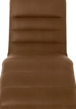 W.SCHILLIG Relaxliege »daily dreams bequem und elegant, B/T 75/170cm« Funktionsliege wahlweise mit Motor, Gestell Chrom, Breite 75 cm