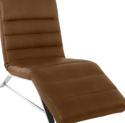 W.SCHILLIG Relaxliege »daily dreams bequem und elegant, B/T 75/170cm« Funktionsliege wahlweise mit Motor, Gestell Chrom, Breite 75 cm