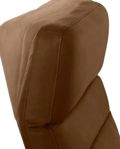 W.SCHILLIG Relaxliege »daily dreams bequem und elegant, B/T 75/170cm« Funktionsliege wahlweise mit Motor, Gestell Chrom, Breite 75 cm