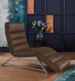 W.SCHILLIG Relaxliege »daily dreams« Funktionsliege wahlweise mit Motor, Gestell matt, Breite 75 cm