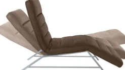 W.SCHILLIG Relaxliege »daily dreams« Funktionsliege wahlweise mit Motor, Gestell matt, Breite 75 cm