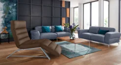 W.SCHILLIG Relaxliege »daily dreams« Funktionsliege wahlweise mit Motor, Gestell matt, Breite 75 cm
