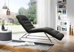 W.SCHILLIG Relaxliege »daily dreams« Funktionsliege wahlweise mit Motor, Gestell Chrom, Breite 65 cm