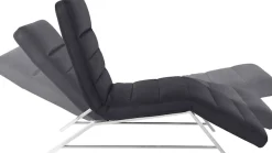 W.SCHILLIG Relaxliege »daily dreams« Funktionsliege wahlweise mit Motor, Gestell Chrom, Breite 65 cm