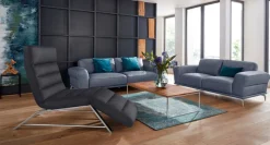 W.SCHILLIG Relaxliege »daily dreams« Funktionsliege wahlweise mit Motor, Gestell Chrom, Breite 65 cm