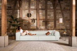 W.SCHILLIG 4-Sitzer »around-the-block Mega Sofa, viel Platz, Breite 300cm, bequem« mit eleganter Biese, mit Federkern