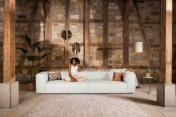 W.SCHILLIG 4-Sitzer »around-the-block Mega Sofa, viel Platz, Breite 300cm, bequem« mit eleganter Biese, mit Federkern