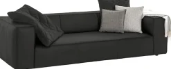 W.SCHILLIG 3-Sitzer »around-the-block Mega Sofa mit tollem Sitzkomfort, Breite 260cm« mit eleganter Biese, mit Federkern