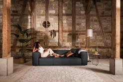 W.SCHILLIG 3-Sitzer »around-the-block Mega Sofa mit tollem Sitzkomfort, Breite 260cm« mit eleganter Biese, mit Federkern