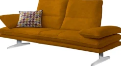 W.SCHILLIG 2-Sitzer »broadway, Designsofa mit tollem Sitzkomfort, Breite 216cm« Sitztiefenverstellung, Kopfteil- & Seitenteilverstellung, Breite 216cm