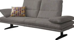 W.SCHILLIG 2-Sitzer »broadway, Designsofa mit tollem Sitzkomfort, Breite 216cm« Sitztiefenverstellung, Kopfteil- & Seitenteilverstellung, Breite 216cm