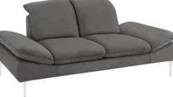 W.SCHILLIG 2,5-Sitzer »enjoy&MORE« mit Sitztiefenverstellung, Füße Chrom glänzend, Breite 232 cm