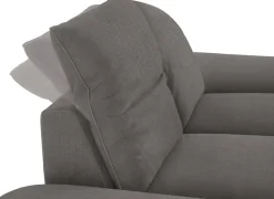 W.SCHILLIG 2,5-Sitzer »enjoy&MORE« mit Sitztiefenverstellung, Füße Chrom glänzend, Breite 232 cm