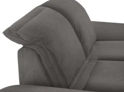 W.SCHILLIG 2,5-Sitzer »enjoy&MORE« mit Sitztiefenverstellung, Füße Chrom glänzend, Breite 232 cm