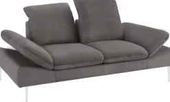 W.SCHILLIG 2,5-Sitzer »enjoy&MORE« mit Sitztiefenverstellung, Füße Chrom glänzend, Breite 232 cm